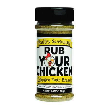 RUB YOUR CHICKEN Rub Your Chicken 6Oz OW85185